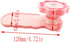 LQ Industrial Dual Color Wavy Styler DIY Handmade Flower Wave Styler Tool Paper Curler Plastic Paper Pressing Tool for Handmade Art Supplies Paper...