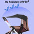 Nakazawa Stroller Shade Extender,Baby Stroller with High Landscape Bidirectional Design, Ultimate Protection and Full Coverage for Your Little One...