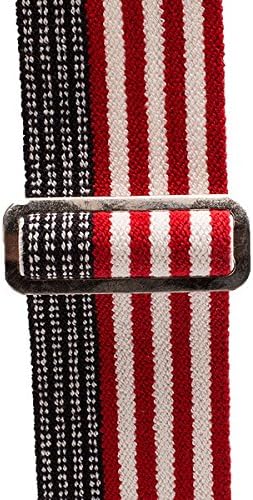 MELOTOUGH Men's Suspenders Fully Elastic 2 inch Wide X back Heavy Duty Work Suspenders...