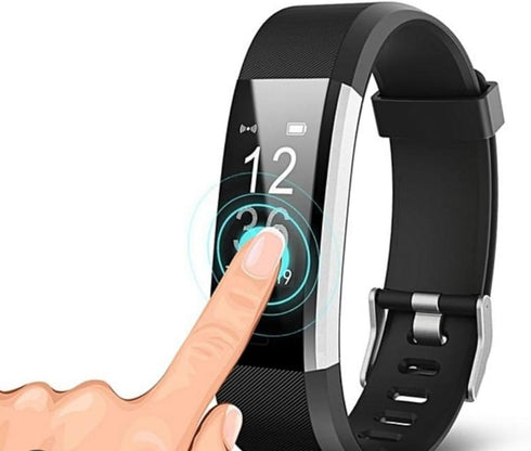 Smart Watch Wristband Bracelet,Pedometer, Fitness Sports,Waterproof, Android, Inteligente,Blue Tooth...