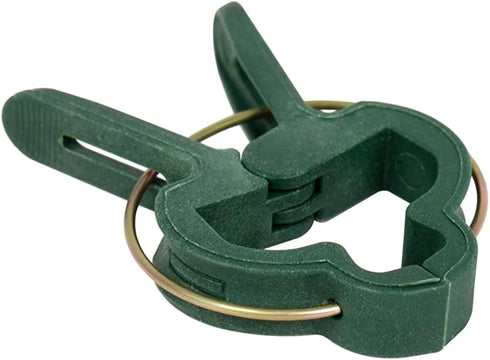 20 PCS Small Plant Support Clips Gardening Plant and Flower Loop Gripper Clips Garden Plants Supporter Tool for Straightening Plant Stems Garden C...