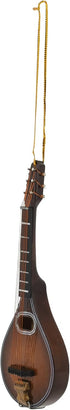 Broadway Gifts 5" Brown Wood Mandolin Ornament Decoration...