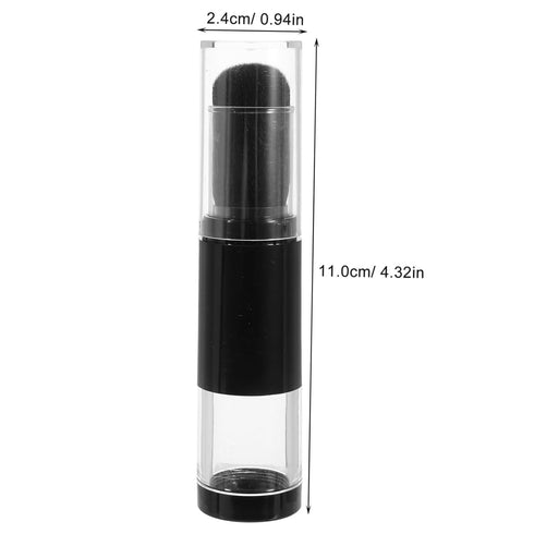 loose powder brushes cosmetic brushes foundation brush nail dust brush blusher brushes blush brush applicator paint makeup brush plastic telescopi...