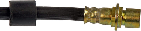 Dorman H621024 Front Driver Side Brake Hydraulic Hose Compatible with Select Ford / Lincoln Models...