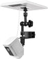 2-in-1 Gutter Mount for Ring Solar Panel, Stick Up Cam Battery, Spotlight Cam Battery and Spotlight Cam Battery Plus/Pro, Perfect Angle to Get Ade...