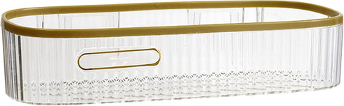 Punch Free Toilet Shelf, Space Saving Surface Bathroom Storage Shelf Bottom Drainage Thickened Plastic for Household (#3)...