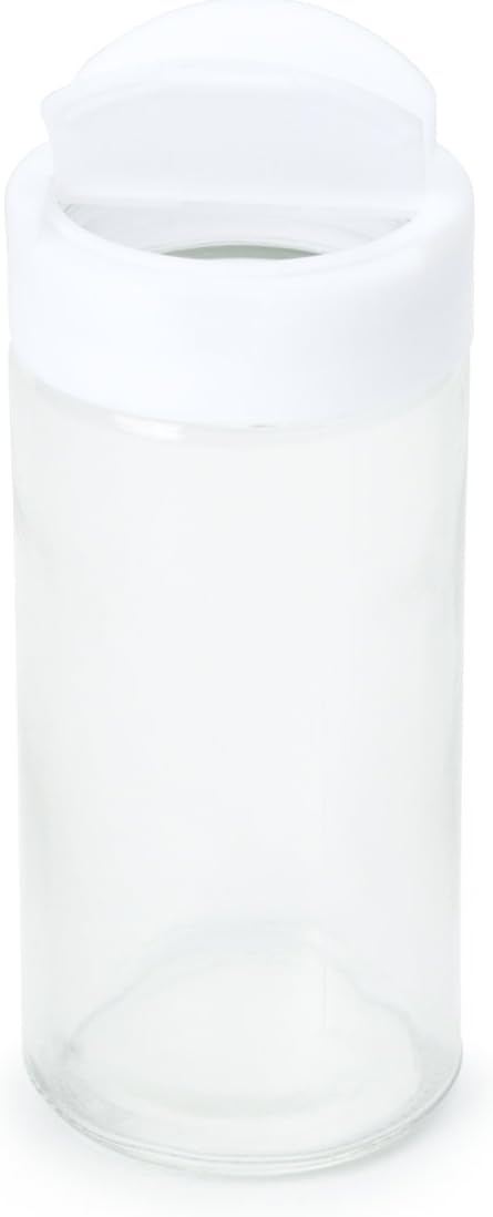 Fox Run Spice Storage Jar, 6-Ounce, Clear...