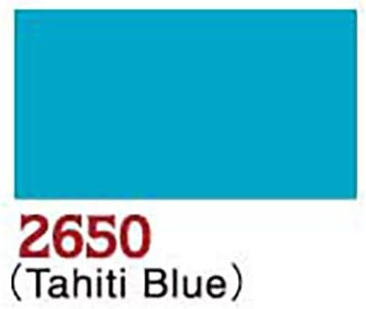 Delta Creative Ceramcoat Acrylic Paint in Assorted Colors (2 oz), 2650, Tahiti Blue...