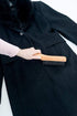 Clothes Brush Garment Brush-USA-Lint Brushes for Clothes, Lint Remover for Clothes 100% Boar Bristle Men's Wool Suit Brush, Suede, Furniture and U...