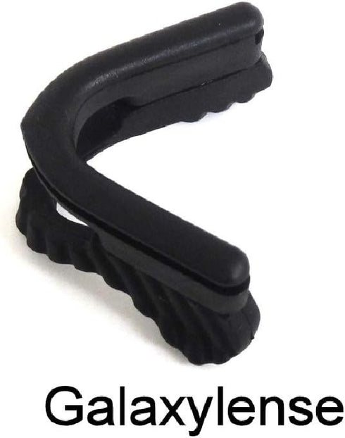 GALAXYLENSE Compatibe Replacement Nose Pads Rubber Kits For Oakley M Frame Heater/Strike/Sweep/Hybrid Black...