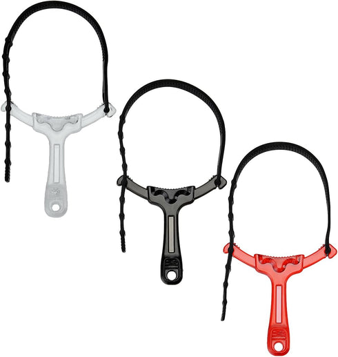 Fotodiox Follow Focus Handles, Kit of 3 - Black, Red, Clear...