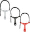 Fotodiox Follow Focus Handles, Kit of 3 - Black, Red, Clear...