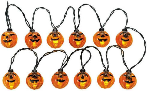 Lighted Pumpkin Garland...