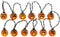Lighted Pumpkin Garland...