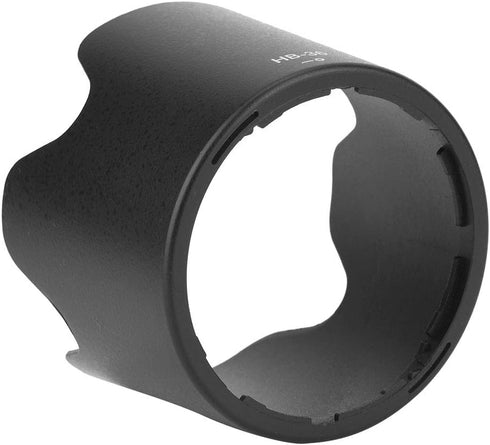 HB 36 Camera ABS Lens Hood, Bayonet Mount Lens Hood Lens Shade Replacement for Nikon AF S 70 300 mm f/4.5 5.6G IF ED VR Lens...