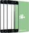 Samsung Galaxy J7 2018 Tempered Glass Screen Protector-(3 Pack) Clear Anti-glare Anti-Fingerprint Ultra-thin 9H Hardness Full Coverage Silk Print ...