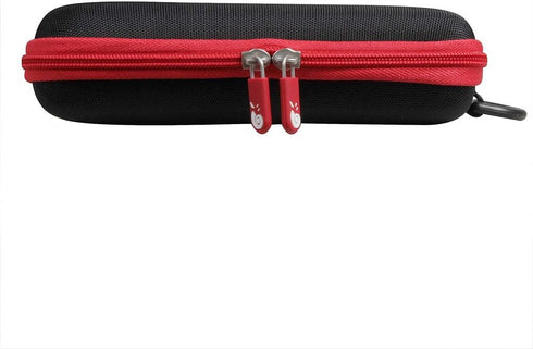 Hermitshell Hard Travel Case for Ekrist/LanLuk Portable Charger Power Bank 25800mAh (Black + Red Zipper)......