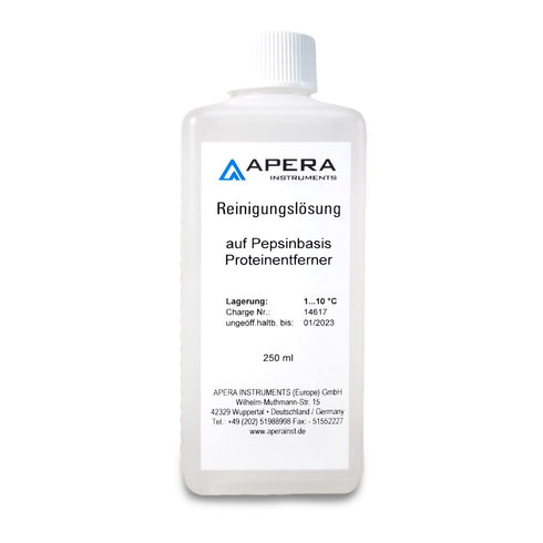 Apera Instruments Electrode Cleaning Solution 8oz. Bottle for pH/ORP/Conductivity Probe Cleaning...