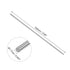 uxcell 5pcs Round Steel Metal Rods, 1.7mm x 100mm High Speed Steel (HSS) Lathe Bar Stock Tool, for Shaft Gear Drill Lathes Boring Machine Turning ...