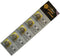 New 5 X LR9 EPX625G V625U 625 625GH Alkaline Button Cell Battery FBA...