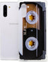 FAteam Case for Galaxy Note 10,with Reinforced Corners TPU Soft Bumper Retro Music Cassette Tape Phone Case Compatible with Samsung Galaxy Note 10...