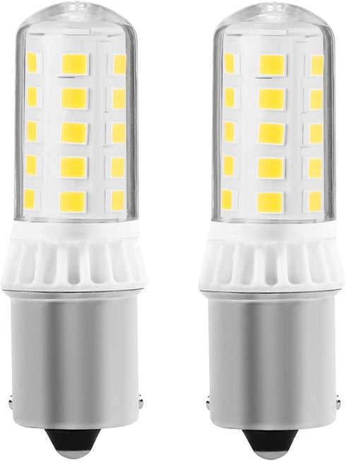LOW Voltage 12-24V AC/DC 4W BA15S S8 SC Bayonet Single Contact Base 1156 1141 LED Light Bulb for Outdoor Landscape Lighting Path Deck Lights RV Li...