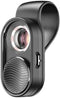 PUSOKEI 100X Phone Microscope,Mini Pocket Phone Camera Lens Attachment Microscopes with Universal Clip and LEDs,Portable USB Micro Magnifier for K...