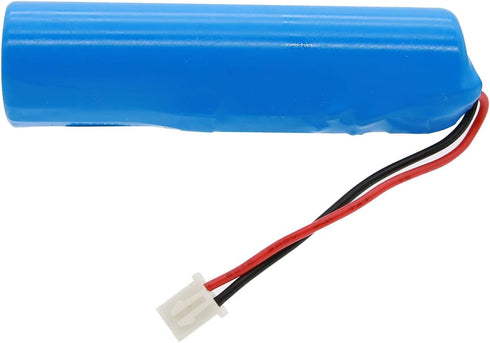 Voice Amplifier Replacement Battery B0143KH9KG 3.7V 2600mAh Rechargeable Lithium-ion Battery, with XH2.54mm Connector...