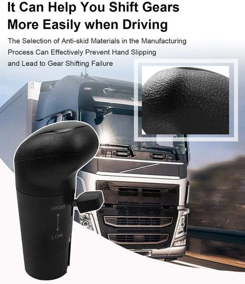 A6909 9 10 Speed Shift Knob Shifter Fits for Eaton Fuller Heavy Duty Trucks Transmission Parts, Replace A-6909 A-5010...