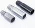Threaded Tip Replacement Ultra Threaded Tip Repair Kit Aluminum Extension Pole End Adapter Metal Handle Tips for 1 Inch Wood Metal Pole Stick Mop ...