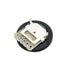 uxcell 50K Ohm Dial Wheel Potentiometer for Audio Stereo Volume Switch Control 16x2mm 20Pcs...