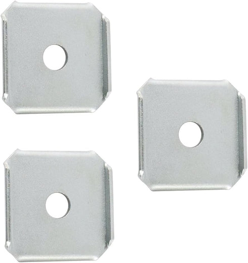 3PCS X- Blade Dual Mulching Blade Adapters Kit w/o Blades Fits All Standard Commercial Mower...