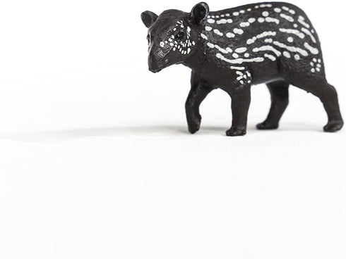 Schleich Wild Life, Realistic Baby Animal Toys for Kids Ages 3 and Above, Bgaby Tapir Toy Figurine...