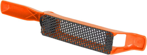 Surform Flat File of plastic, Portable Hand Woodworking Filer Filing Razor Hand Tools orange/Black 8401-2...