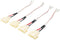 RED WOLF Door Speaker Wiring Harness Adapter Select for VW Volkswagen 1999-2019 Golf/Beetle/Passat, 1999-2016 Jetta Aftermarket Car Door Speaker W...