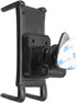 ARKON Mounts Adhesive Phone and Tablet Car and Truck Mount | Universal Phone Holder | Adhesive or Drill Mount | Compatible with iPhone, Galaxy, No...