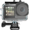 Waterproof Case for DJI Osmo Action 3 /Action 4 Camera Accessories, Underwater 45M/148FT Deep Diving Protective Shell Housing with Bracket Accesso...