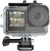 Waterproof Case for DJI Osmo Action 3 /Action 4 Camera Accessories, Underwater 45M/148FT Deep Diving Protective Shell Housing with Bracket Accesso...