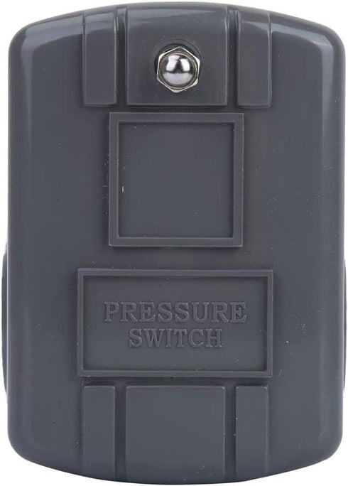 SALUTUY Water Pump Pressure Switch, ZG1/4 Thread Switch Controller 40-60 PSI and 110-230V Reliable Well Water Pump Pressure Switch for Home Farm a...