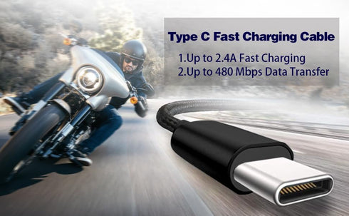 MATEIN USB C Cable 15ft, Extra Long USB Type C Fast Charging Cable Sturdy Nylon Braided USB A to USB C Cable Compatible with Samsung S10/S9/S8/S7/...
