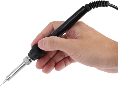 Soldering Gun, 50W Electric Welding Soldering Iron Gun Handle Solder Station Repair Tool with A1322 Heating Element(5 Hole)...