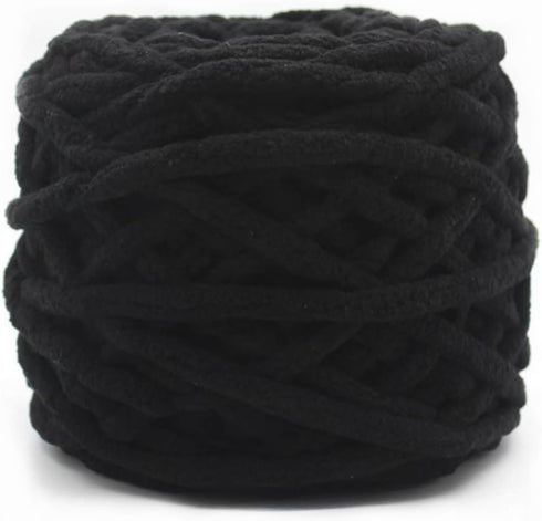 golo Chunky Chenille Yarn for Crocheting Super Bulky Chunky Yarn for Hand Knitting Blanket, Soft Chenille Yarn 20......