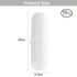 Magnetic Stir Bars,10 Pcs PTFE Magnetic Stirrer Mixer Stir Bar, 20 mm/ 0.8 Inch White Laboratory Stirrer Mixer Bar (10)...