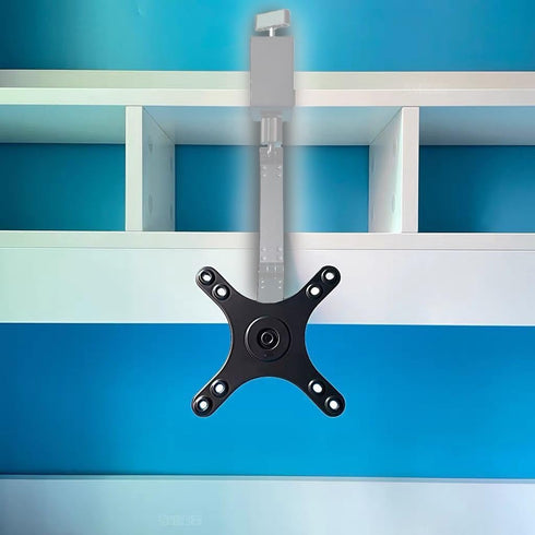 Kado Portable Monitor Stand Adapter Bracket Plate Tripod, Wall Mount Arm Mount 1/4" Screw Hole to 100x100mm 75x75mm Universal, Tripod Camera Stand...