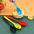 Silicone Pasta Fork,11Inch Spaghetti Spoon Pasta Fork,High Heat Resistant to 480°F, Hygienic One Piece Design, Spaghetti Strainer & Server Spoon I...