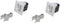 ERP Aftermarket Dryer Door Catch / Latch Kit (2 Pack)