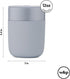 W&P Porter Travel Coffee Mug with Protective Silicone Sleeve | 12 Ounce Charcoal | Reusable Cup for Coffee or Tea | Portable Ceramic Mug with BPA-...