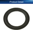 Heyiarbeit 5 Inch Speaker Foam Edge Surround Rings Replacement Parts for Speaker Repair or DIY 4pcs...