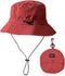 Bucket Hat for Men Women Sun Protection Rain Hats Waterproof Outdoor Safari Wide Brim Fishing Summer Unisex Cap Packable...
