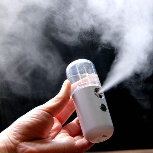 LIFKOME Diffuser Humidifier Handheld Humidifier Portable Humidifiers Small Air Humidifier for Home Office Travel...